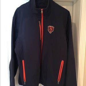 Chicago Bears Zip Up Jacket